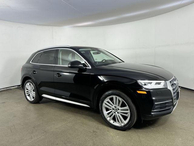 used 2018 Audi Q5 car, priced at $15,995