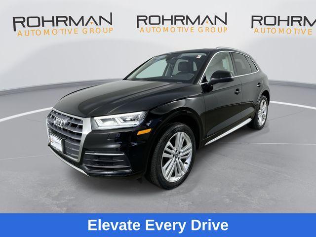 used 2018 Audi Q5 car, priced at $15,995