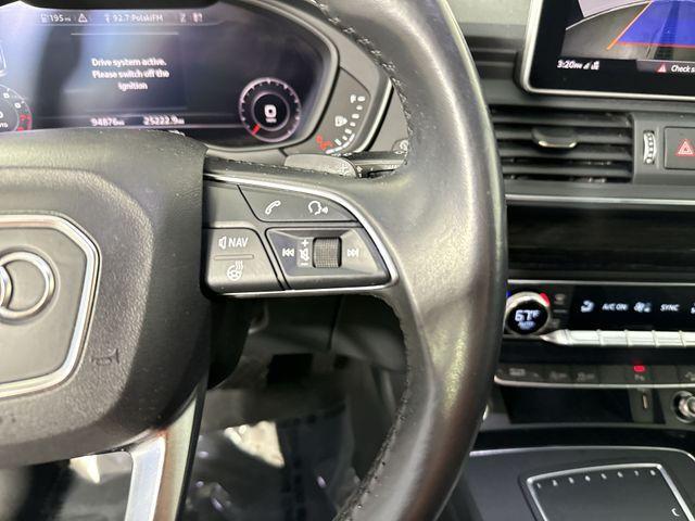 used 2018 Audi Q5 car, priced at $15,995