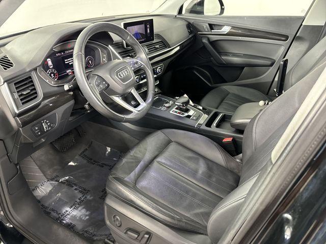 used 2018 Audi Q5 car, priced at $15,995