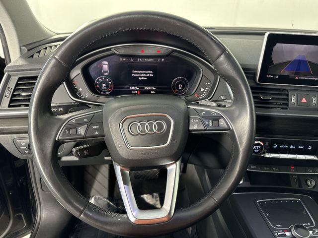 used 2018 Audi Q5 car, priced at $15,995