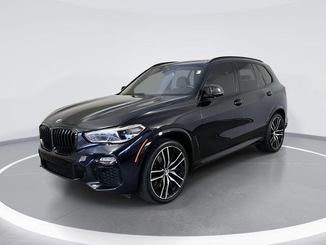 used 2021 BMW X5 car, priced at $35,495