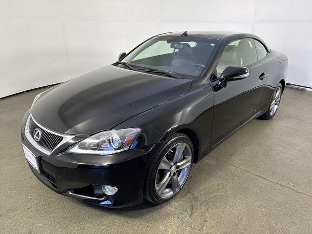 used 2012 Lexus IS 350C car, priced at $20,995