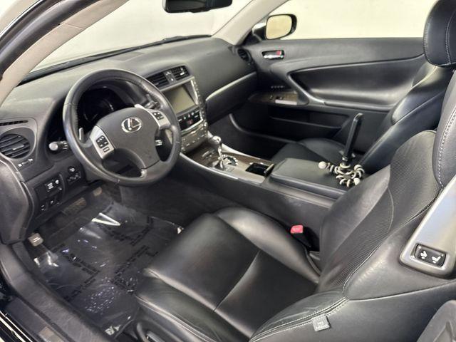 used 2012 Lexus IS 350C car, priced at $20,995