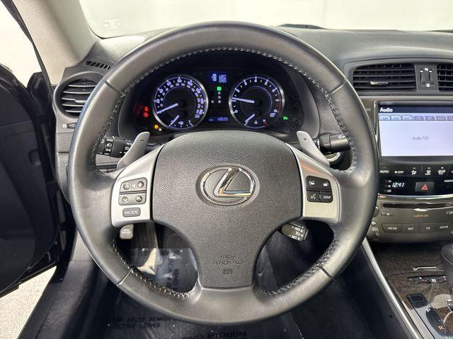 used 2012 Lexus IS 350C car, priced at $20,995