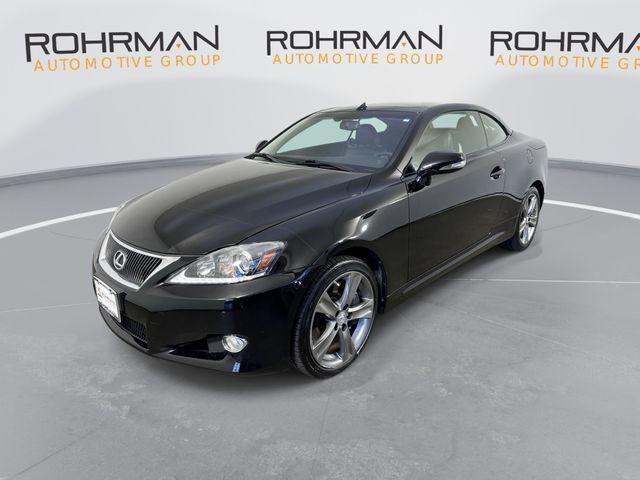 used 2012 Lexus IS 350C car, priced at $21,500