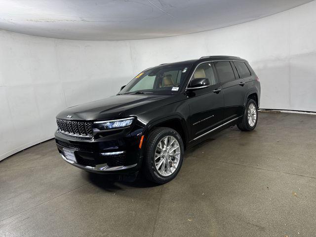 used 2021 Jeep Grand Cherokee L car, priced at $35,995