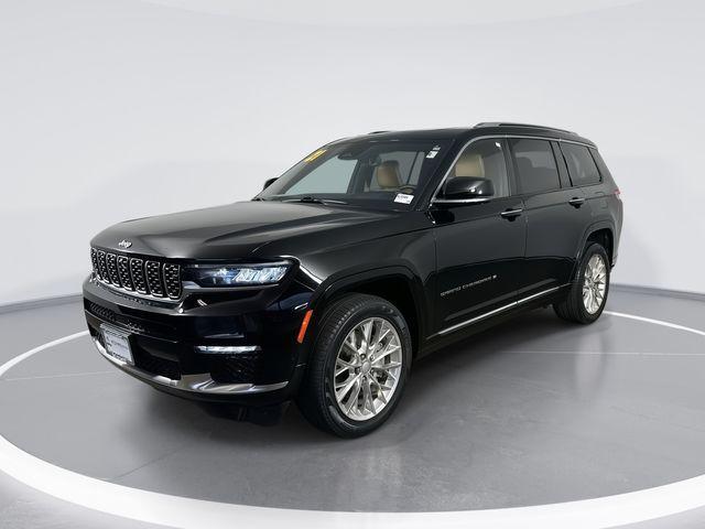 used 2021 Jeep Grand Cherokee L car, priced at $36,495