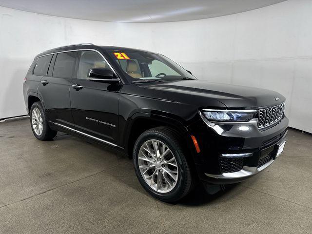 used 2021 Jeep Grand Cherokee L car, priced at $35,995