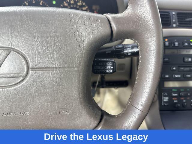 used 1992 Lexus SC 400 car, priced at $17,500