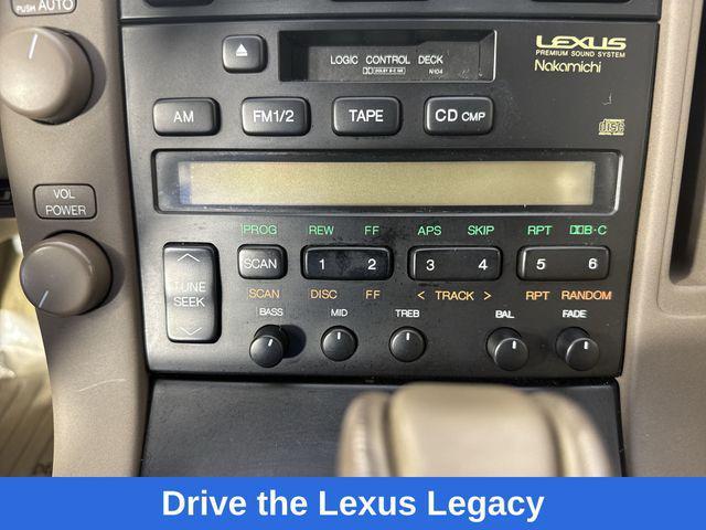 used 1992 Lexus SC 400 car, priced at $12,995