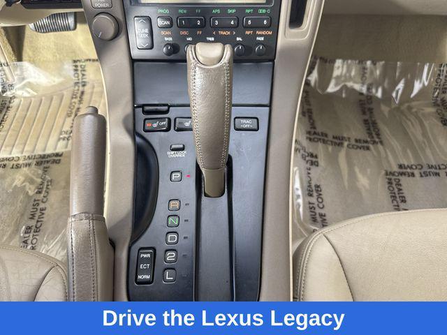 used 1992 Lexus SC 400 car, priced at $12,995
