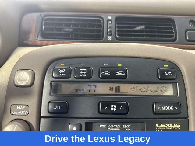 used 1992 Lexus SC 400 car, priced at $12,995