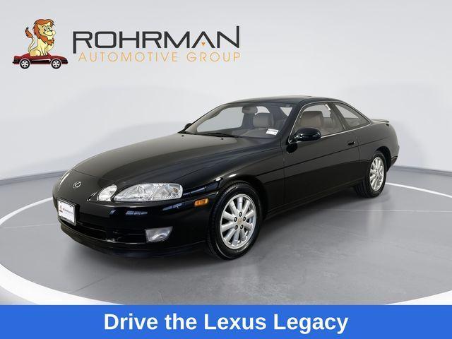 used 1992 Lexus SC 400 car, priced at $17,500