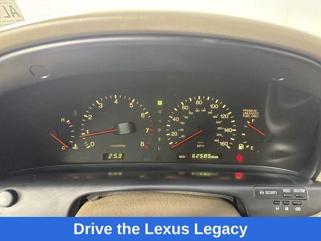 used 1992 Lexus SC 400 car, priced at $17,500