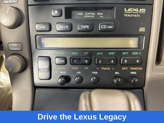 used 1992 Lexus SC 400 car, priced at $17,500