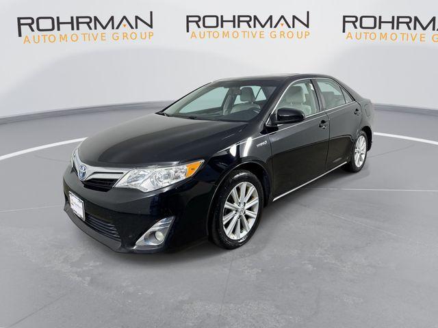 used 2014 Toyota Camry Hybrid car, priced at $14,995