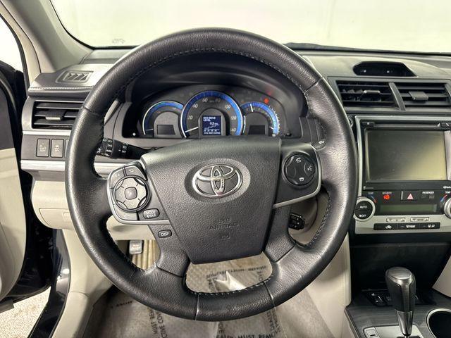 used 2014 Toyota Camry Hybrid car, priced at $14,995