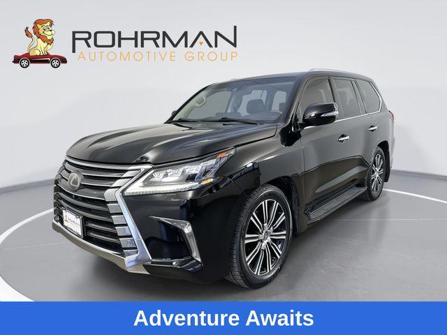 used 2019 Lexus LX 570 car, priced at $49,995
