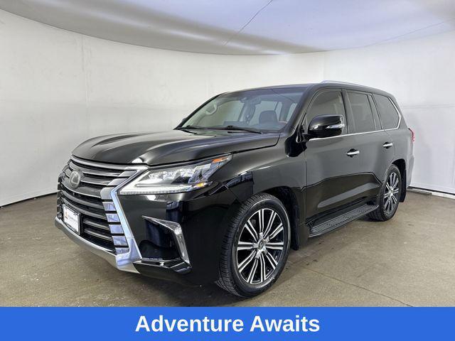 used 2019 Lexus LX 570 car, priced at $47,995