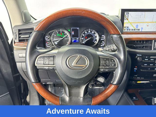 used 2019 Lexus LX 570 car, priced at $47,995