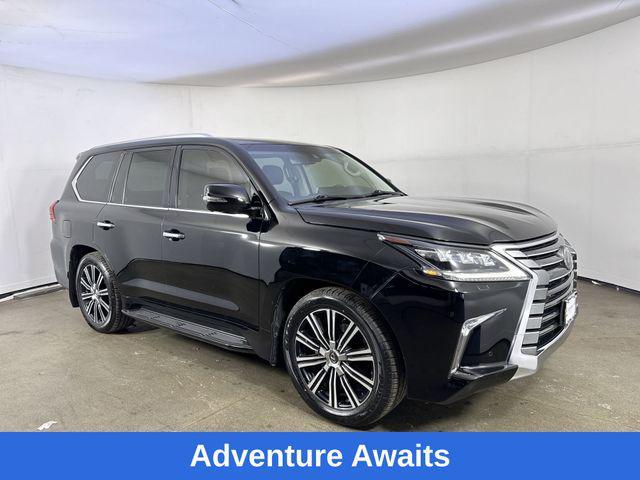 used 2019 Lexus LX 570 car, priced at $47,995