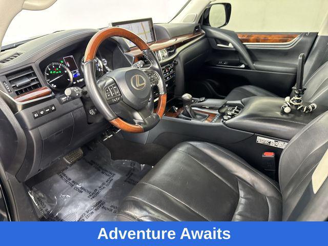 used 2019 Lexus LX 570 car, priced at $47,995