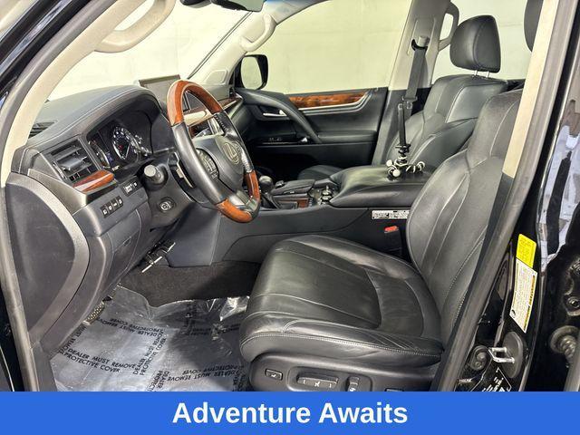 used 2019 Lexus LX 570 car, priced at $49,995