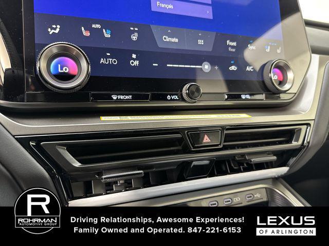new 2026 Lexus TX 500h car, priced at $73,194