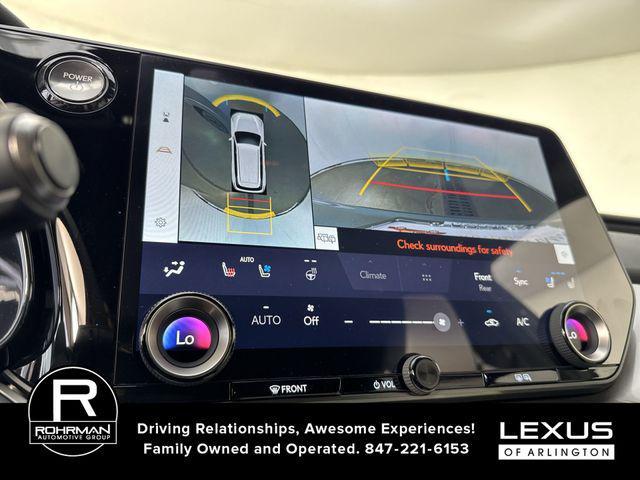 new 2026 Lexus TX 500h car, priced at $73,194