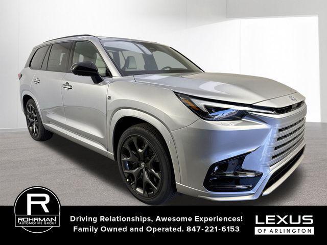 new 2026 Lexus TX 500h car, priced at $73,194