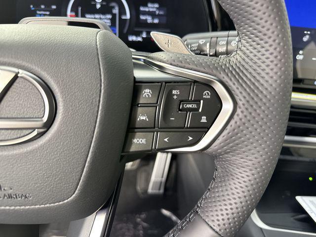 new 2026 Lexus TX 500h car, priced at $73,194