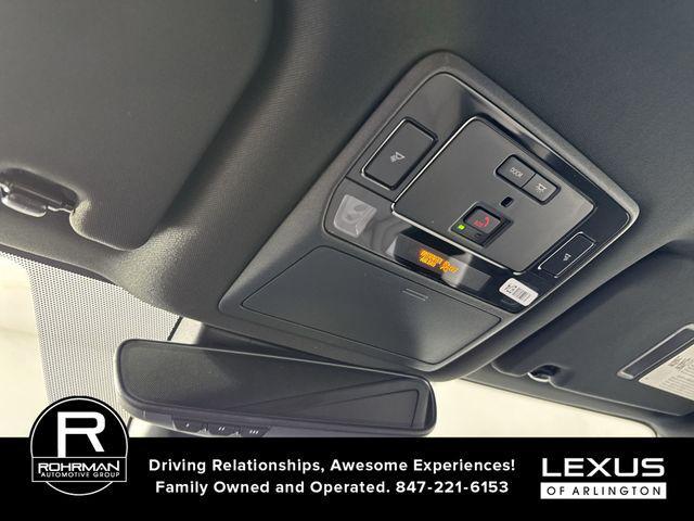 new 2026 Lexus TX 500h car, priced at $73,194