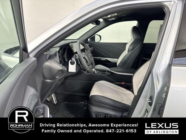 new 2026 Lexus TX 500h car, priced at $73,194