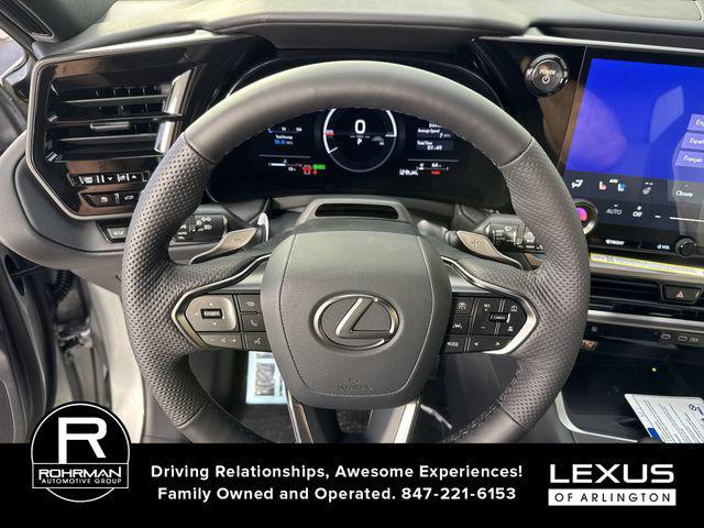 new 2026 Lexus TX 500h car, priced at $73,194