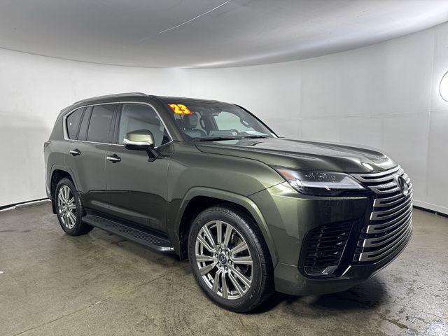 used 2023 Lexus LX 600 car, priced at $120,995