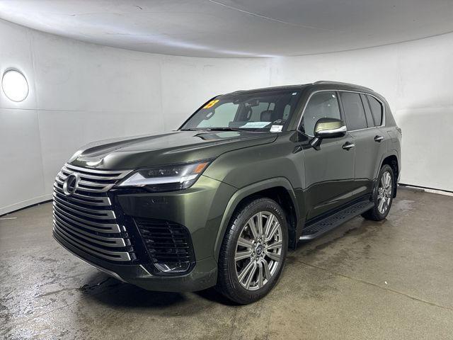 used 2023 Lexus LX 600 car, priced at $120,995