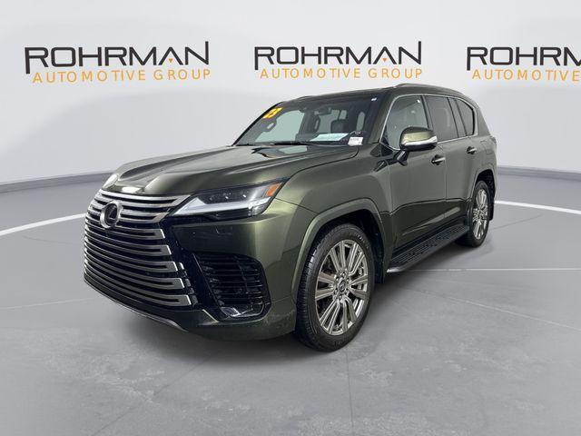 used 2023 Lexus LX 600 car, priced at $120,995