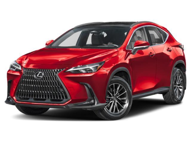 new 2026 Lexus NX 350h car, priced at $59,080