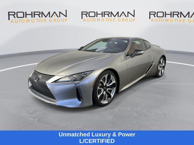 used 2023 Lexus LC 500h car, priced at $84,995