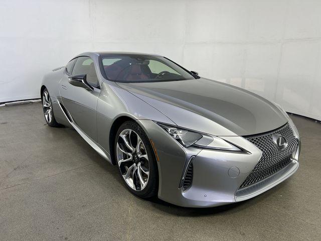 used 2023 Lexus LC 500h car, priced at $84,995