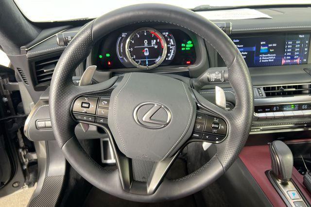 used 2023 Lexus LC 500h car, priced at $84,995