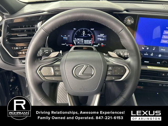 new 2026 Lexus TX 350 car, priced at $68,684