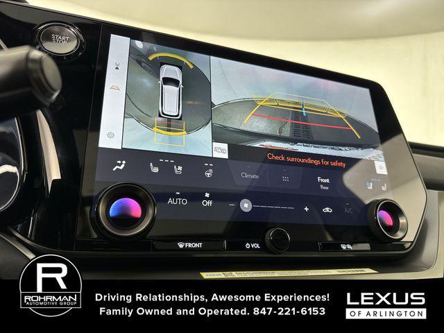 new 2026 Lexus TX 350 car, priced at $68,684