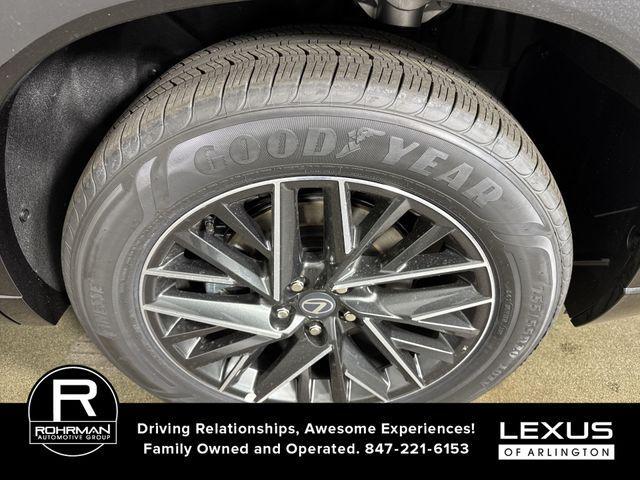 new 2026 Lexus TX 350 car, priced at $68,684