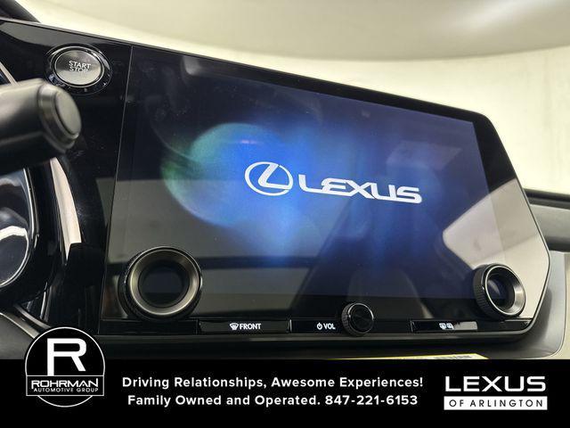 new 2026 Lexus TX 350 car, priced at $68,684