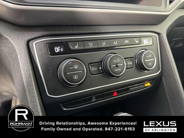 used 2021 Volkswagen Atlas car, priced at $22,495