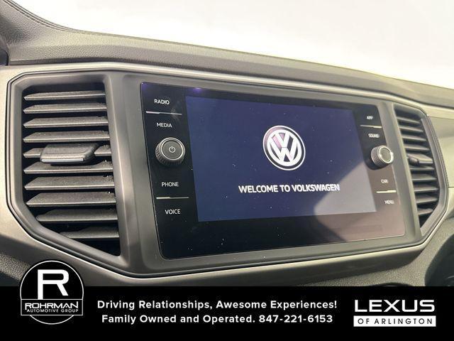 used 2021 Volkswagen Atlas car, priced at $22,495