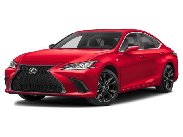new 2025 Lexus ES 350 car, priced at $51,536