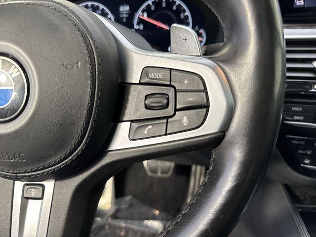 used 2019 BMW M550 car, priced at $35,500